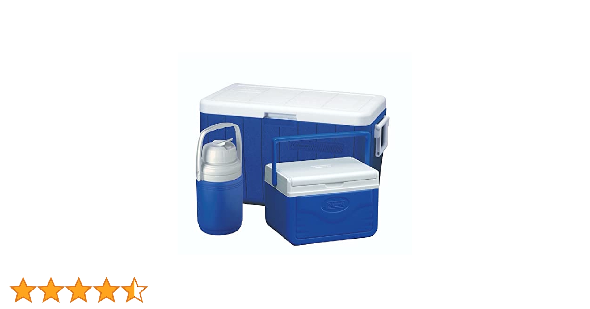 Amazon | コールマン コンボ 48QT-5QT-1/3ジャグ ブルー